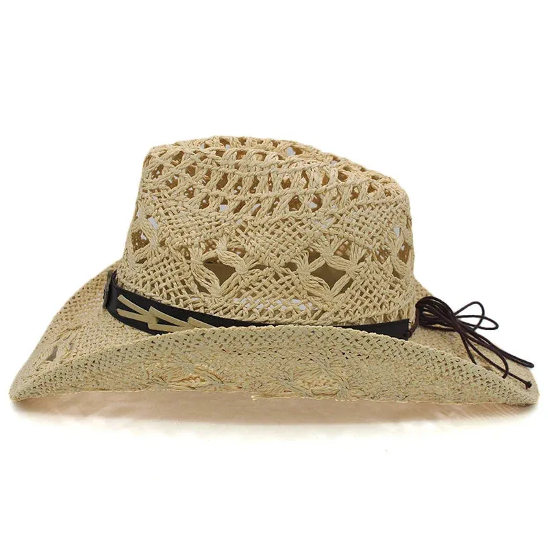 Sunny Days Ahead Straw Western Cowboy Hats