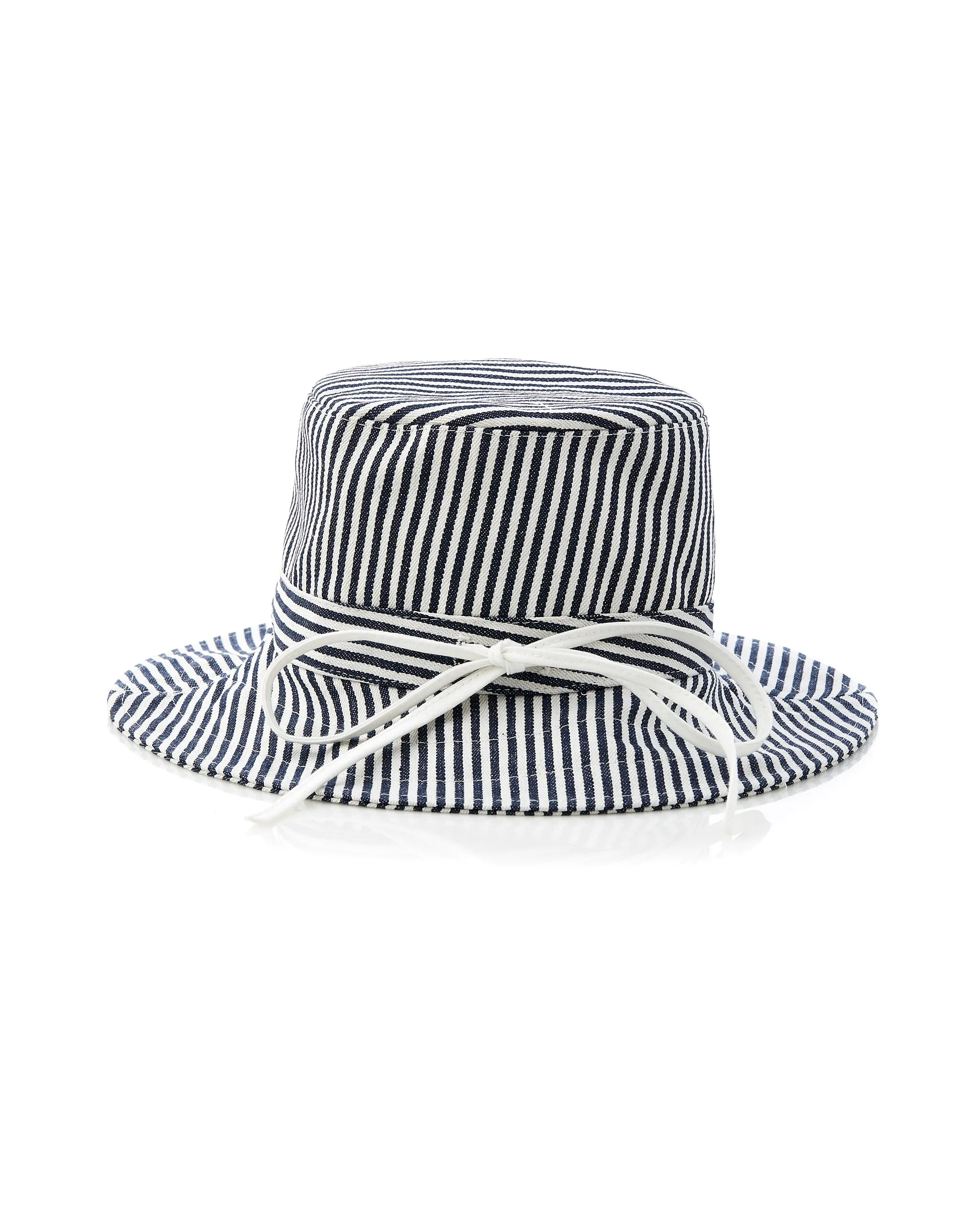 Sunny Sun Hat Navy Stripe