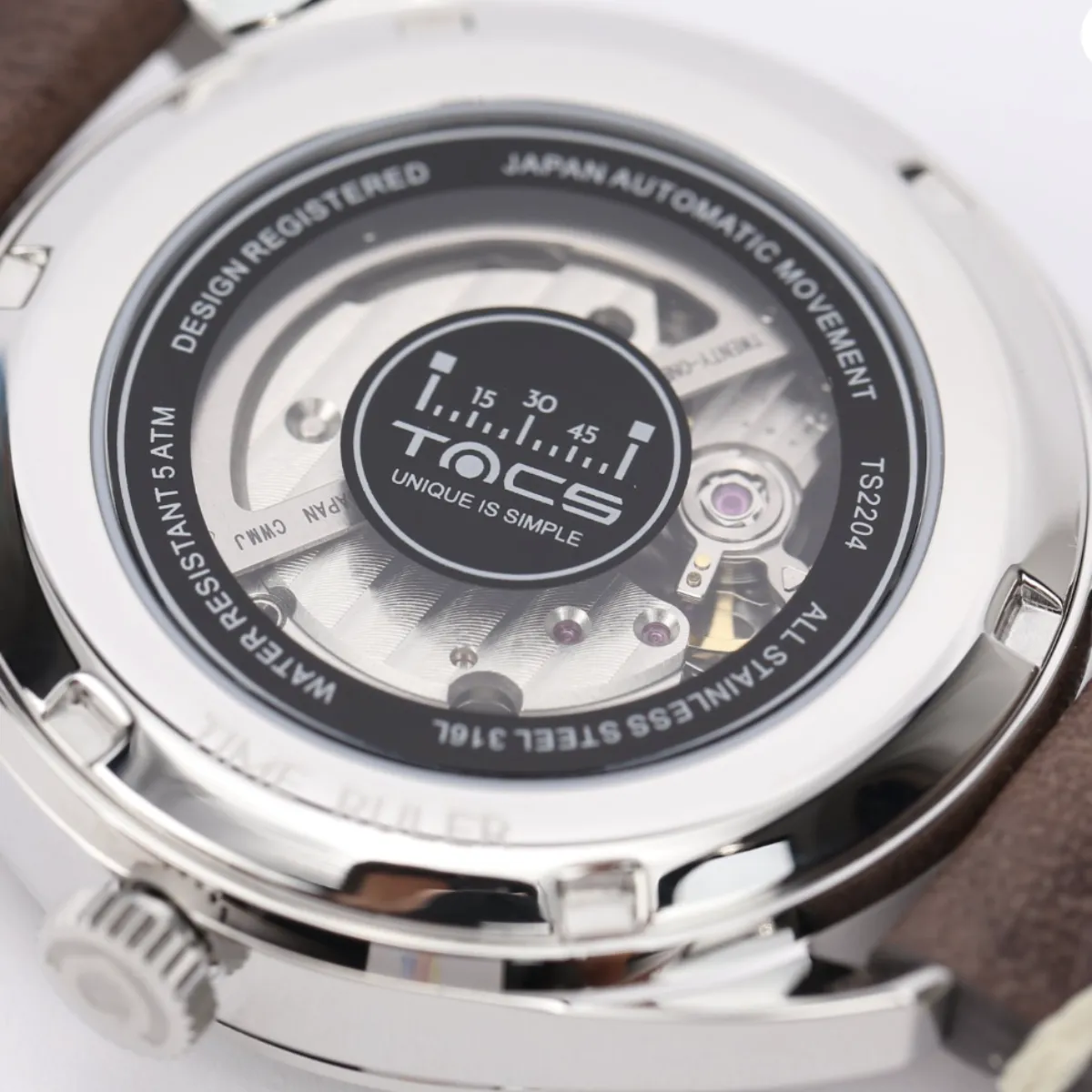 TACS TimeRuler - Chalk White (TS2204A)