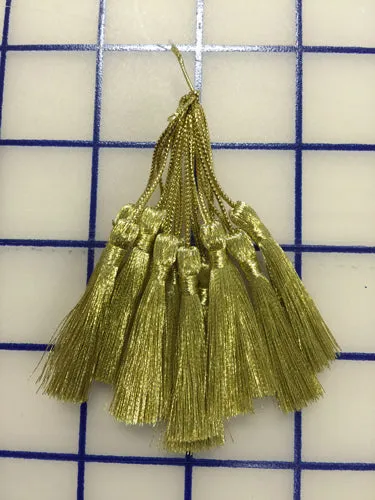 Tassels Gold  12-Pack Close-Out