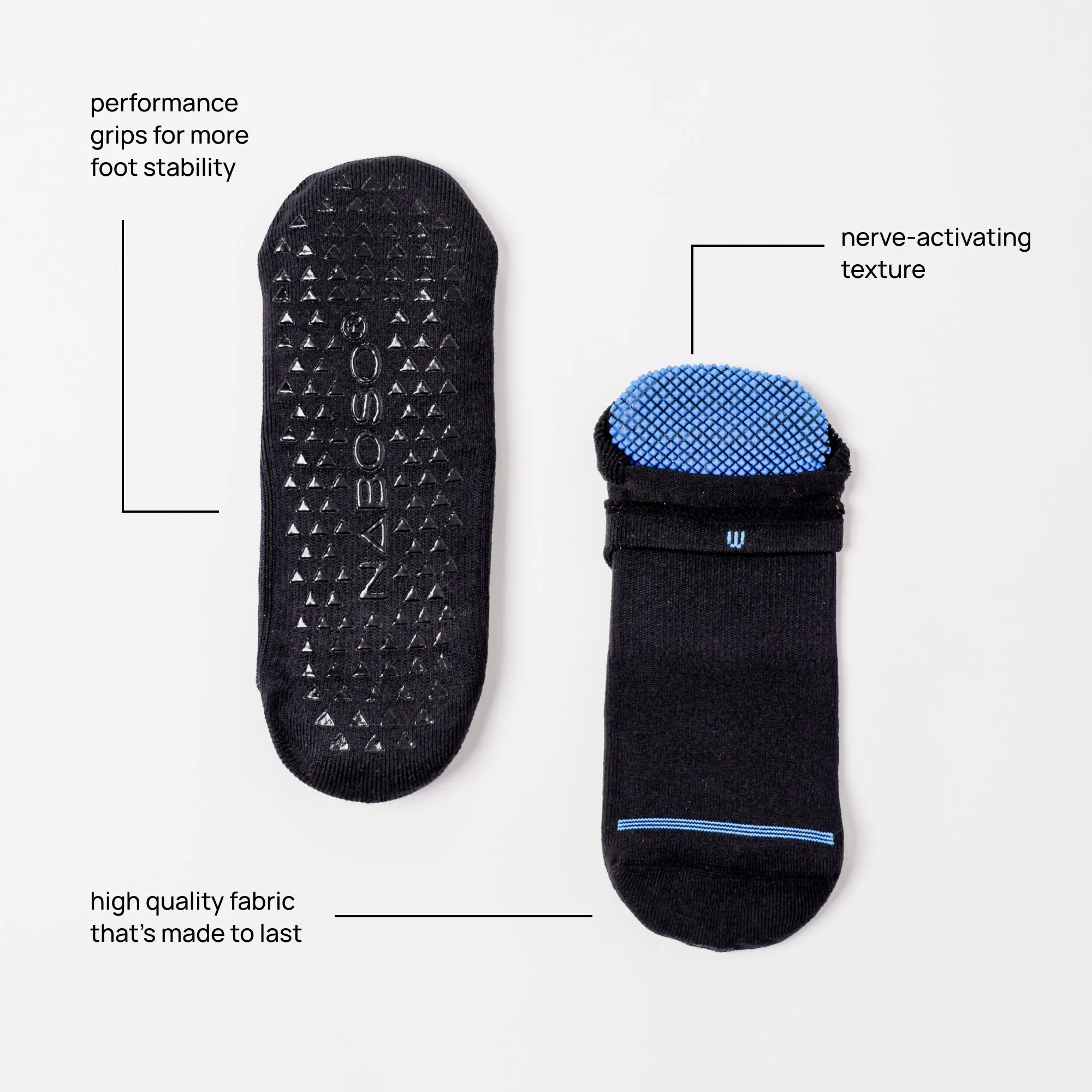 Textured Grip Socks