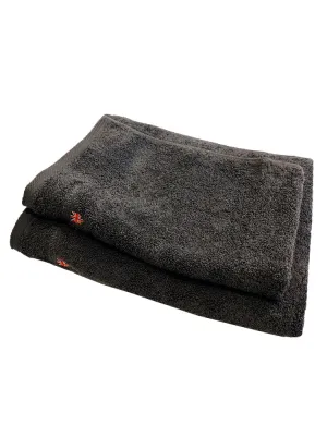 The Cotton Luxury 2-Piece Towel Bale - Antracite