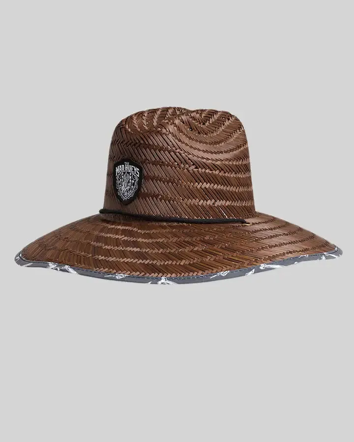 The Mad Hueys Port Side Ahoy Fkers Straw Hat