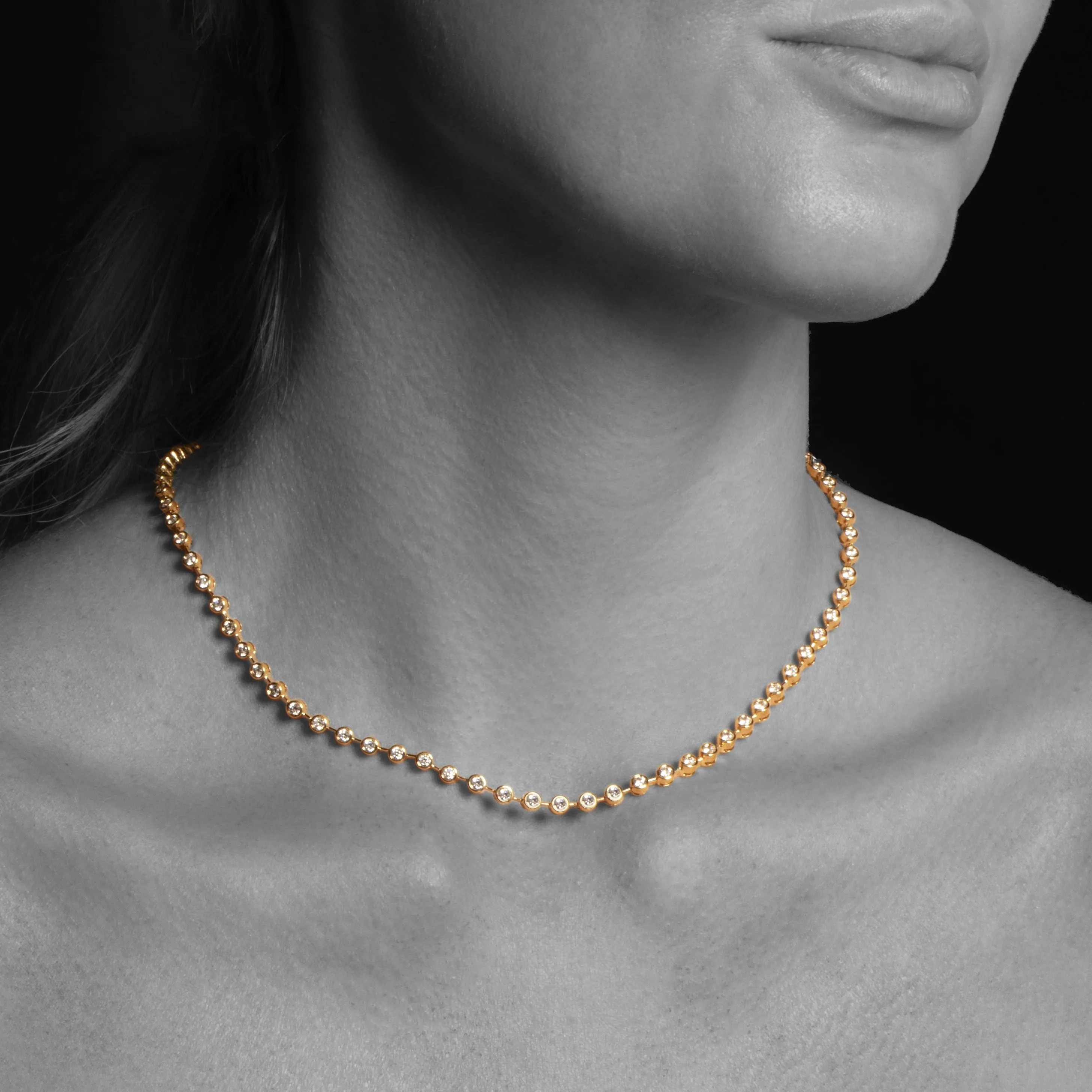 The Ultimate Diamond Necklace