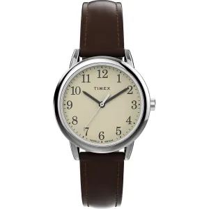 Timex Easy Reader Classic Ladies Cream Watch TW2V69000