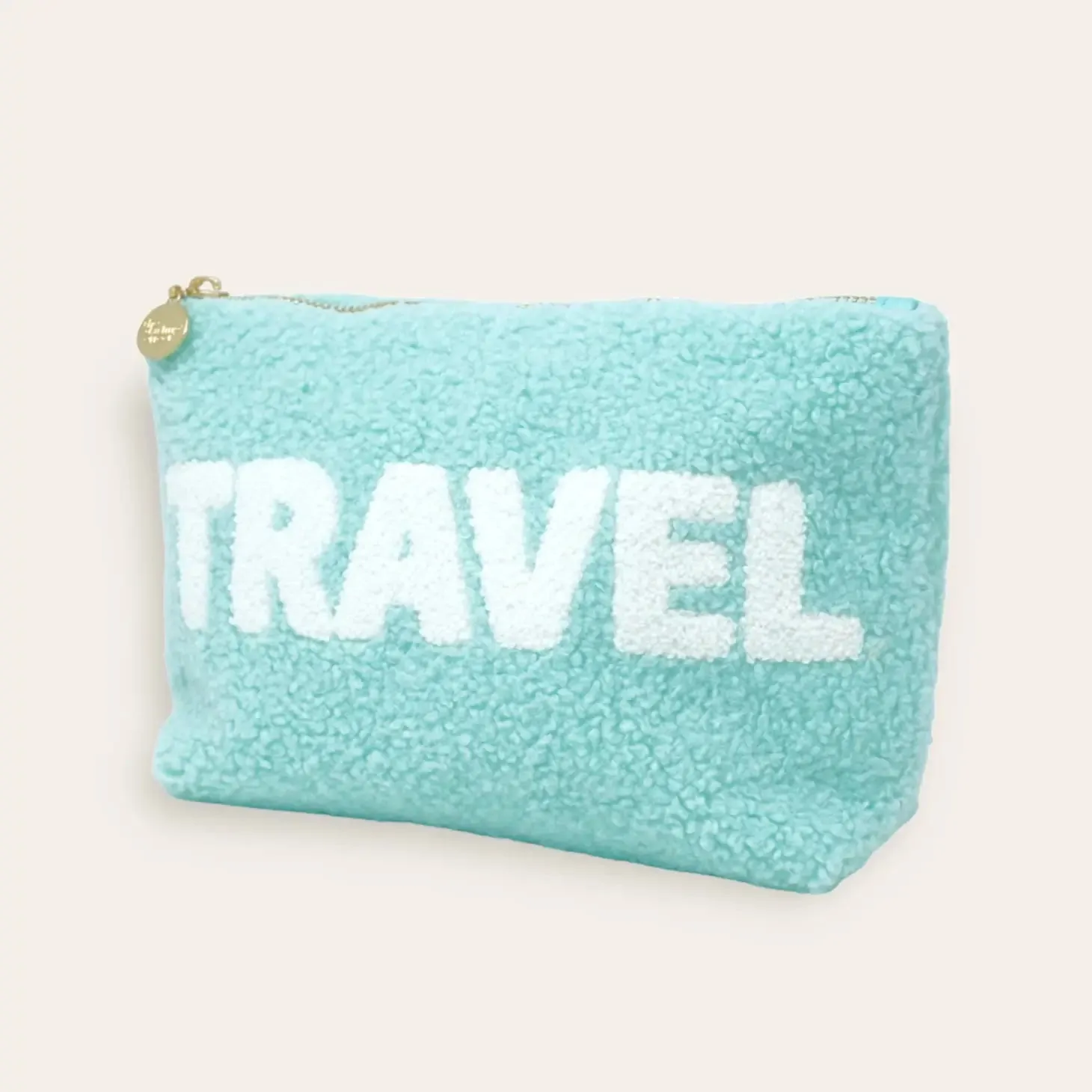 Travel Teddy Pouch (Aqua)