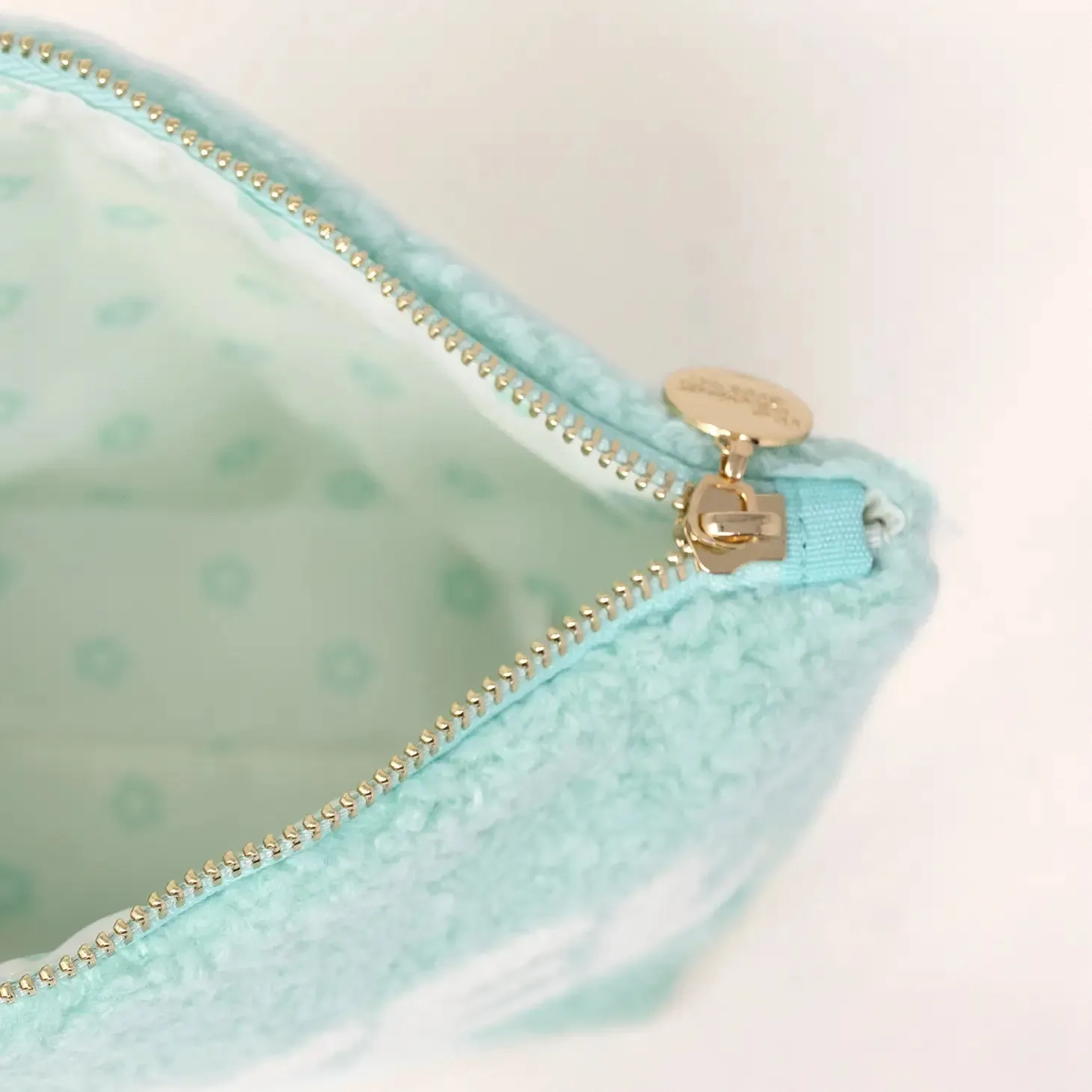 Travel Teddy Pouch (Aqua)