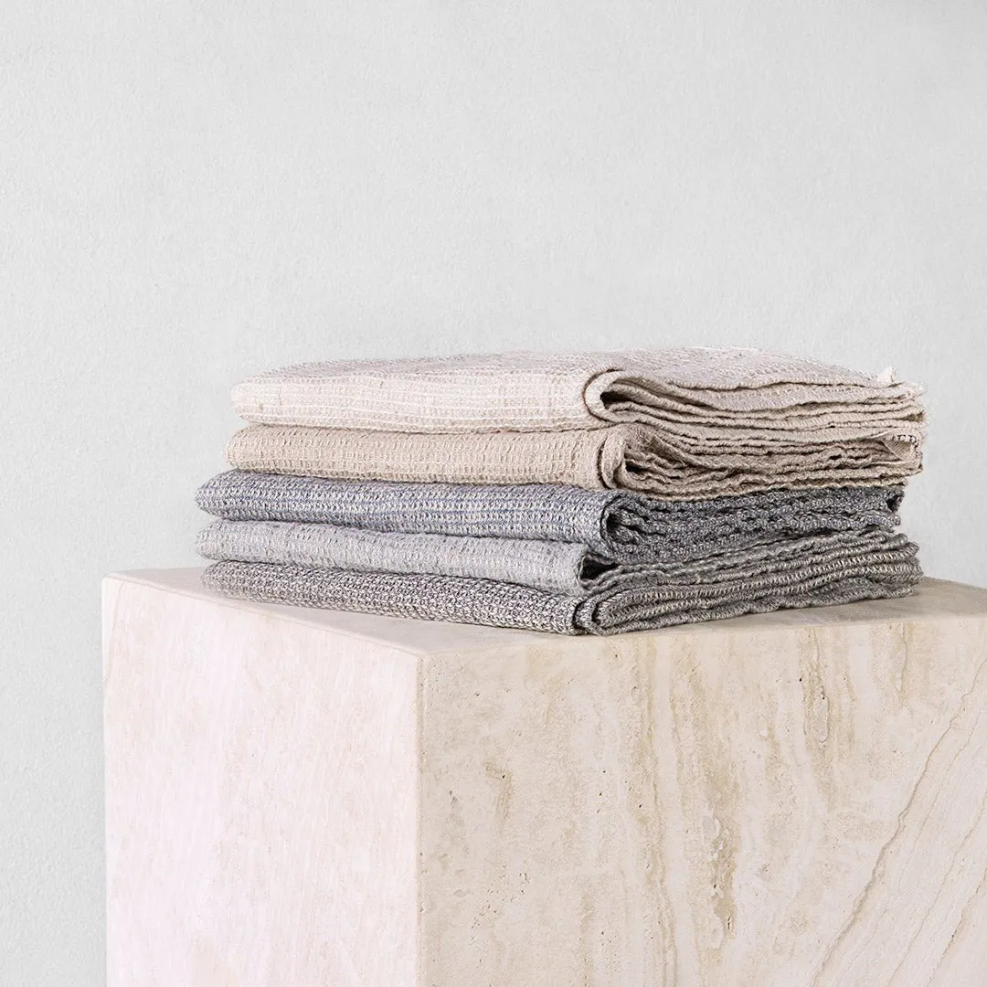 Tutto Linen Tea Towel - Fysk Melange