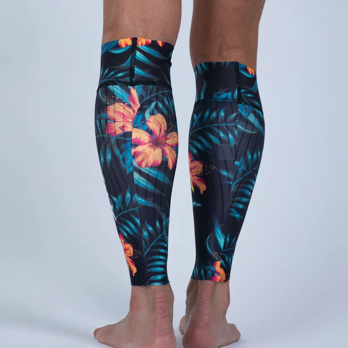 Unisex LTD Calf Sleeves - Hula