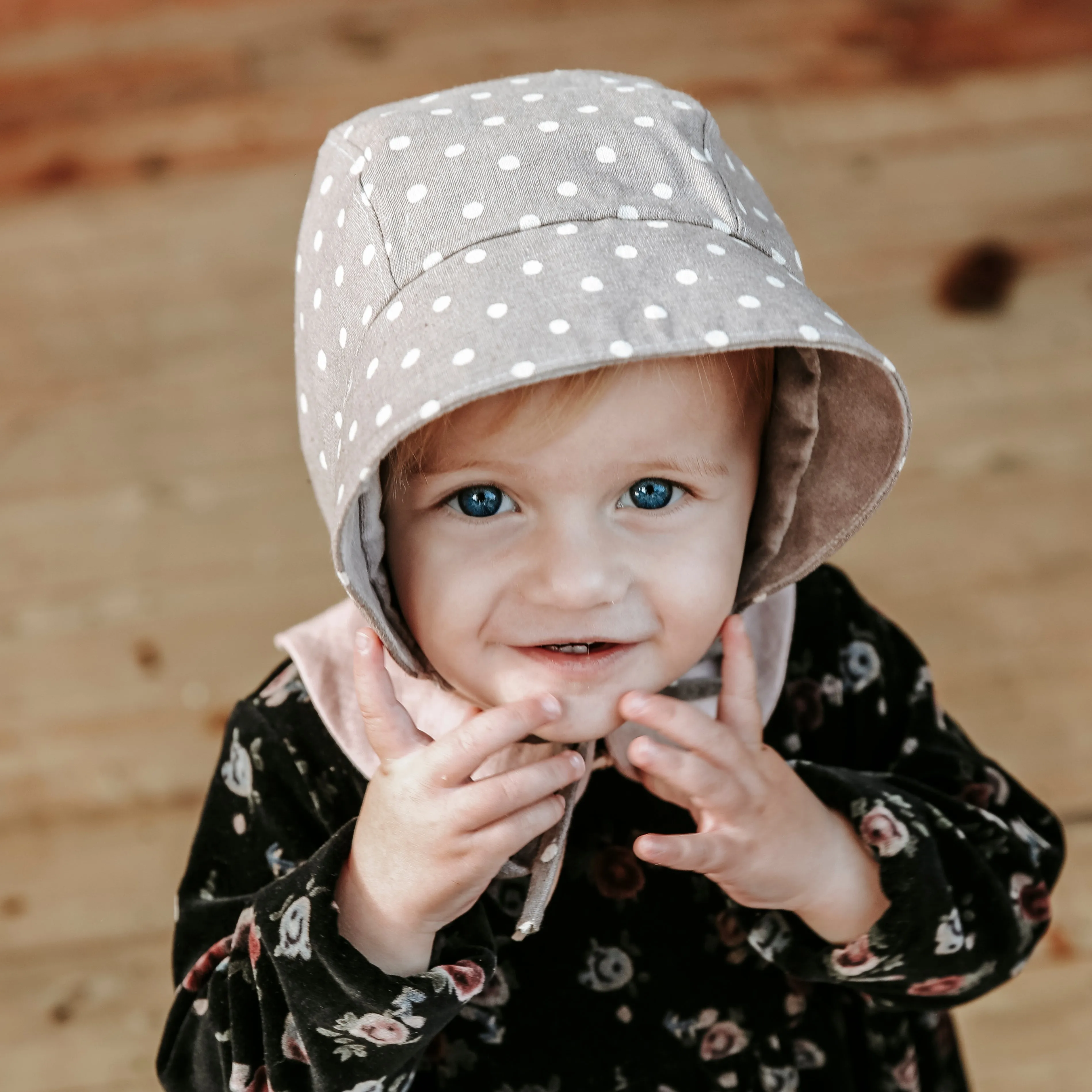 Valencia Baby and Toddler Bonnet