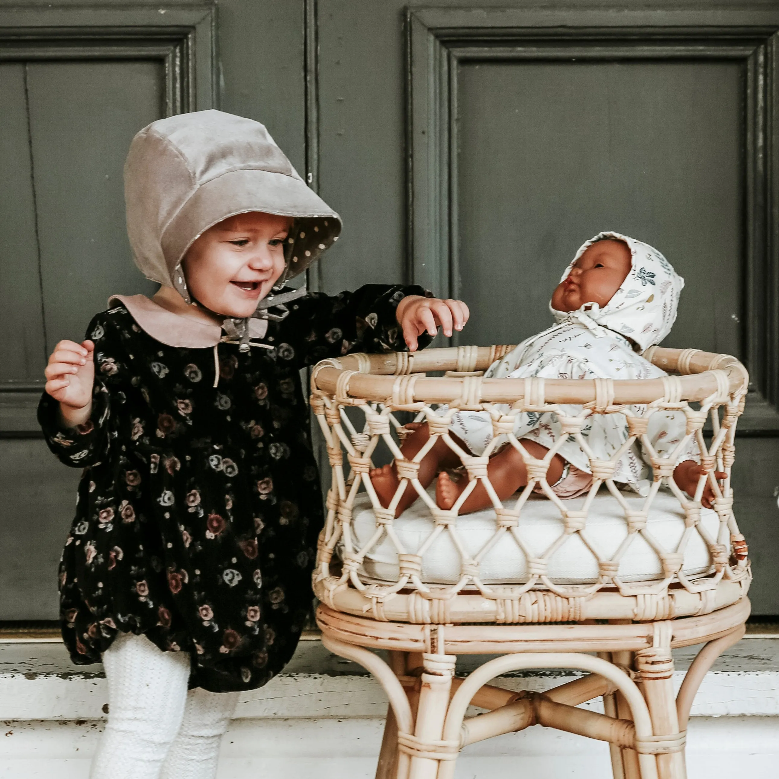 Valencia Baby and Toddler Bonnet