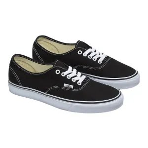 Vans Authentic Black Skate Shoes