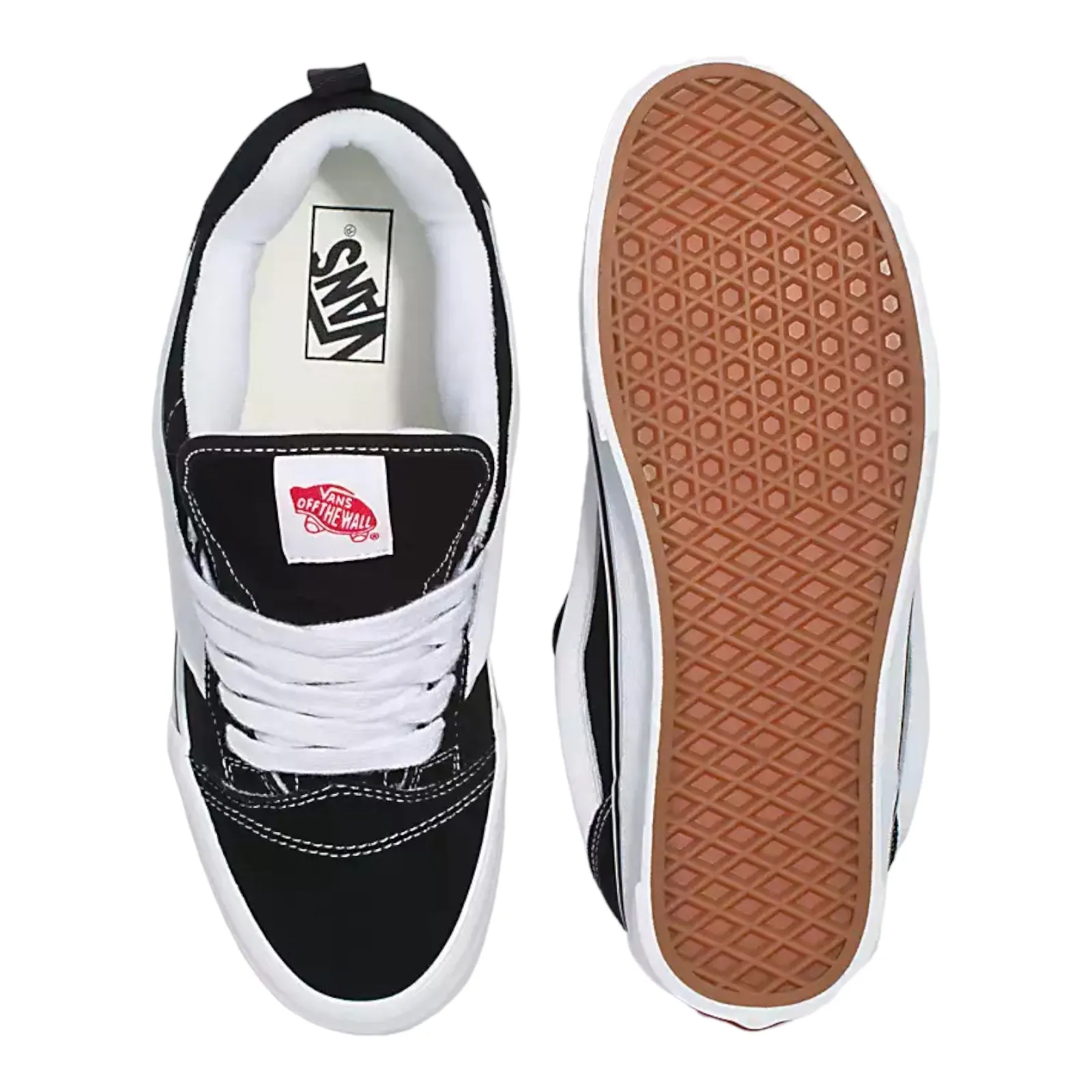 Vans Knu Skool Black/White Mens Sizing