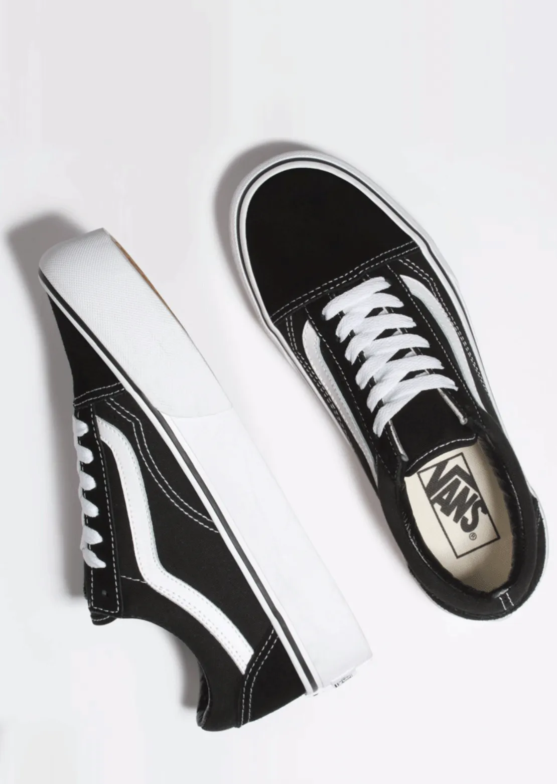 Vans Unisex Old Skool Platform Shoes