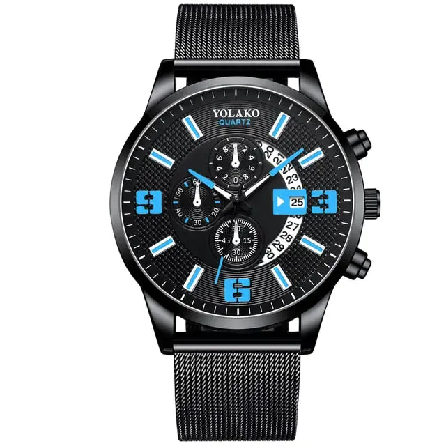 Watches Mens Fashion Calendar